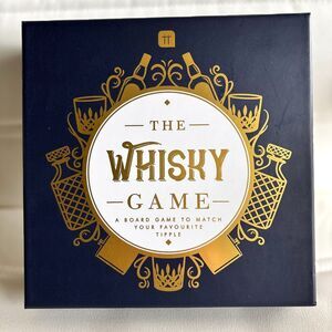 Talking Tables The WHISKY Board Game No Drinking Required 2-6 Players